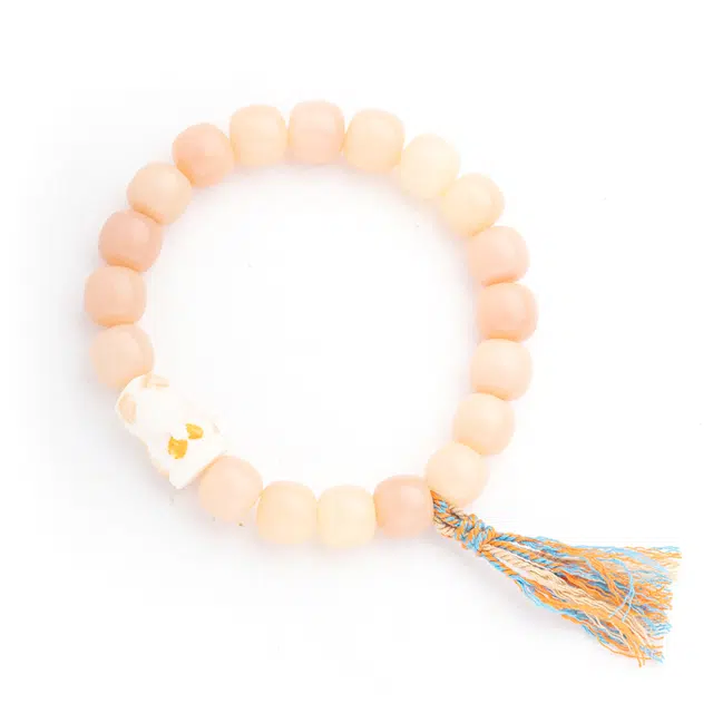 仙源 扎基 招财进宝文玩新中式单圈  平安福 礼盒 菩提根 手串 男女同款情侣款