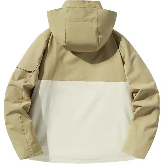 雅鹿  三合一可脱卸帽拉链厚款  防水防风防紫外线透气耐磨保暖速干超轻防虫轻量防泼水防寒防雨冲锋衣 男女同款