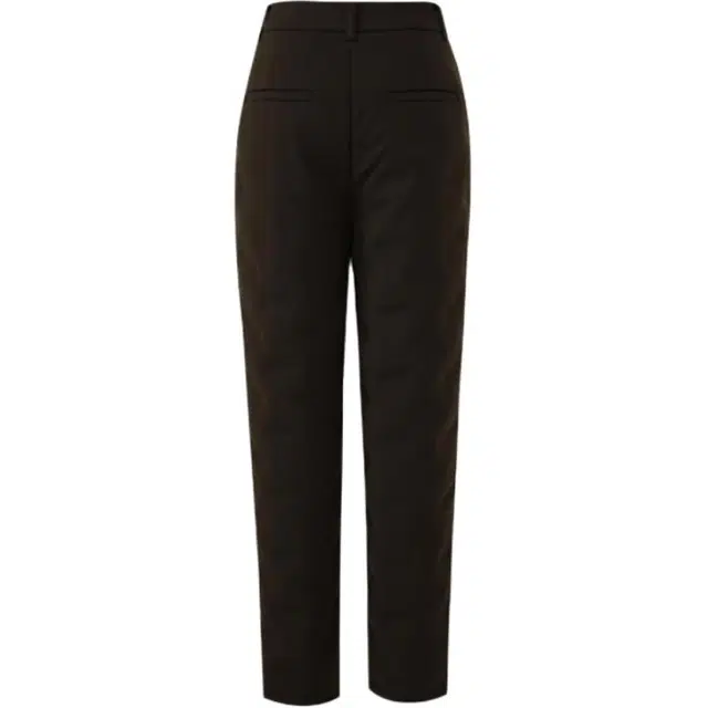 娅丽达 纯色简约直筒羽绒裤 女款 黑色