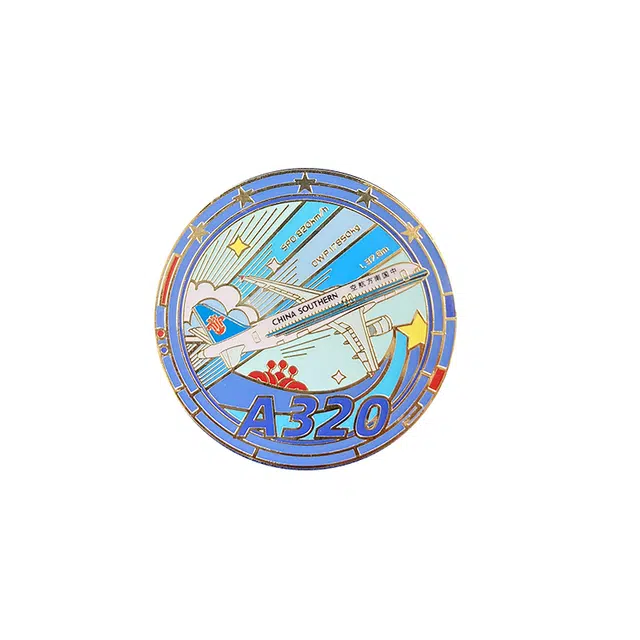 中国南方航空 机队文化系列多机型可选 徽章