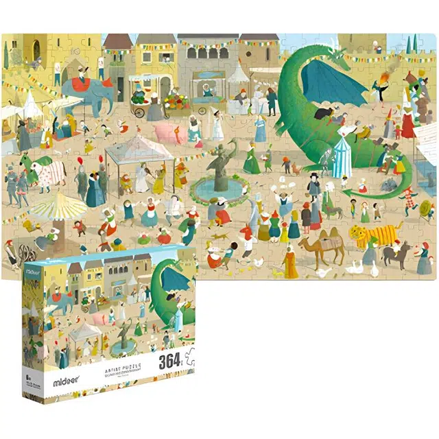 MIDEER 364pcs MD3203