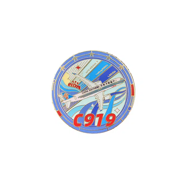 中国南方航空 机队文化系列多机型可选 徽章