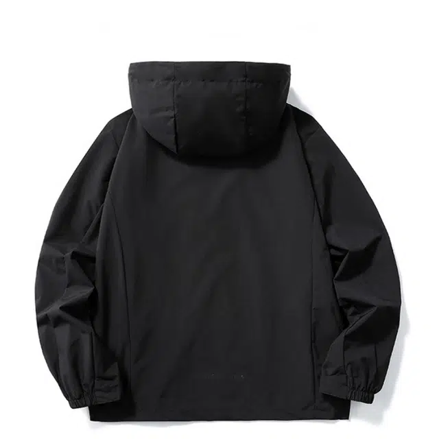 雅鹿  潮牌户外登山服  防水防风透气耐磨冲锋衣 男款