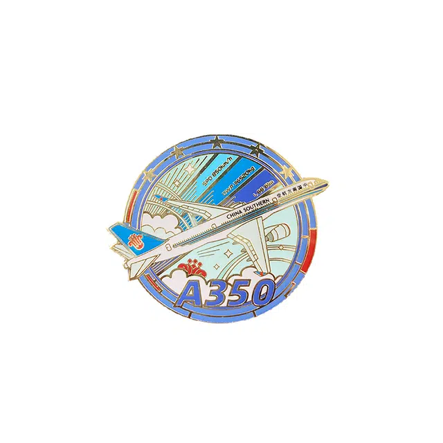 中国南方航空 机队文化系列多机型可选 徽章