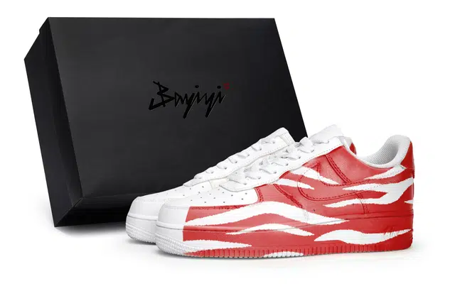 Nike Air Force 1 "Cloud Surge Red"