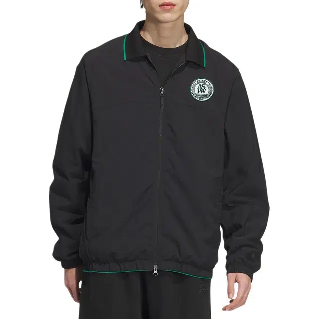 adidas Verbiage Woven Jacket Logo
