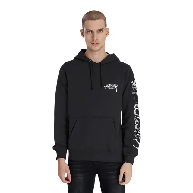 Stussy Ranson Hoodie Logo