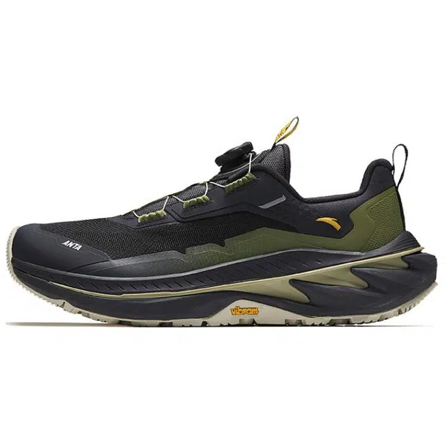 Anta Explore PRO Black Green