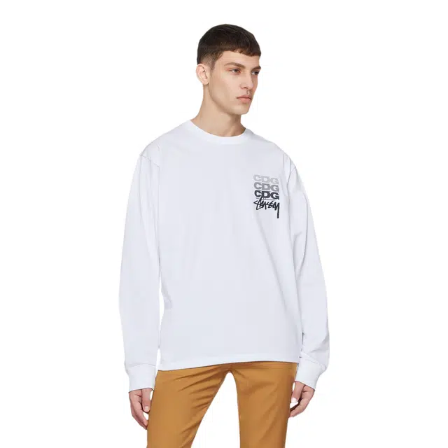 Stussy x CDG 40 LogoT