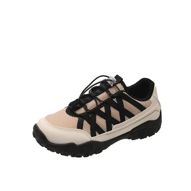 小鹿米利 户外登山运动 透气 低帮 生活休闲鞋 女款