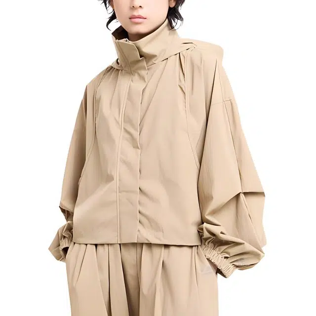 KEEN x EMMI AW24 ZIP UP JACKET