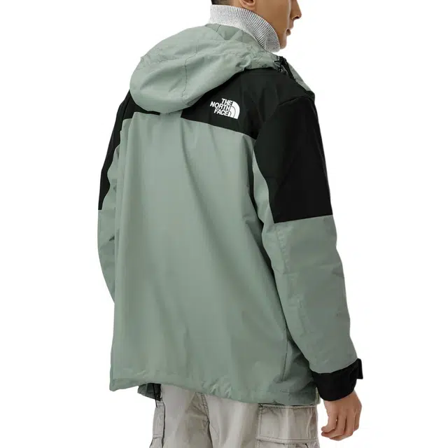 THE NORTH FACE FW23 NEO VAIDEN JACKET logo