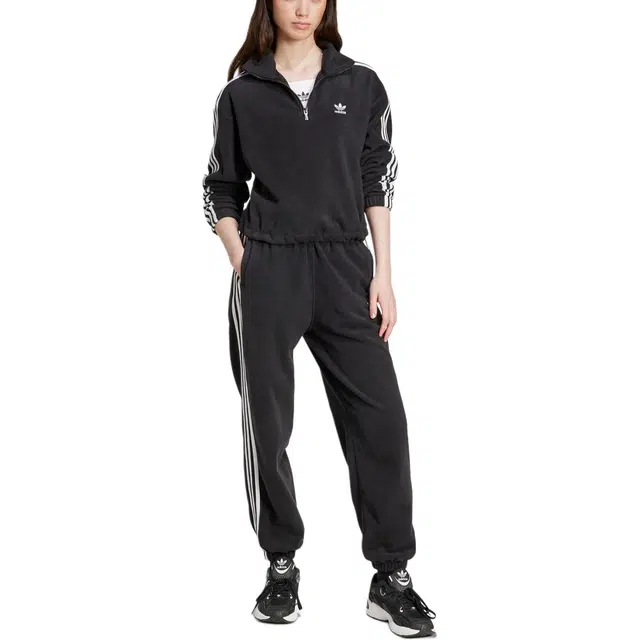 adidas Originals Loose Polar Fleece Sweatshirt