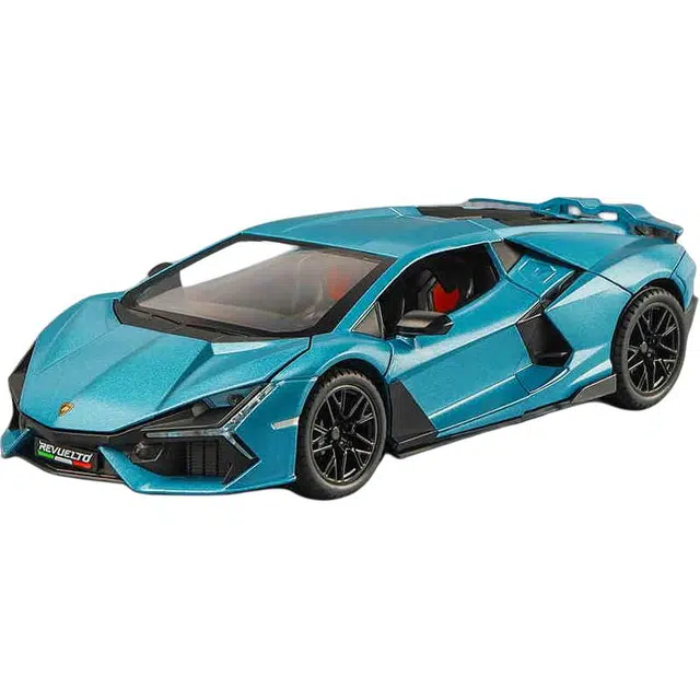 卡威 兰博基尼大牛街车 成品模型