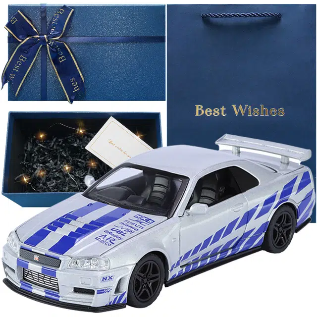 TY MODELS GTR-R34 132