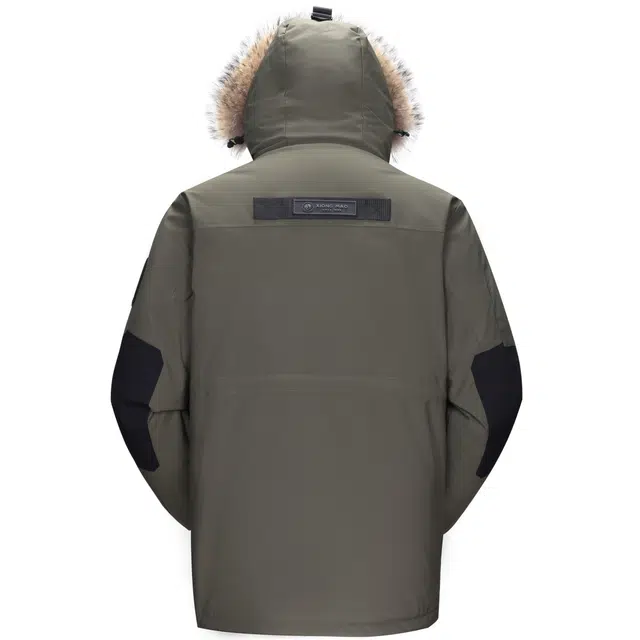 熊猫 山系户外舒适保暖工装羽绒服 男女同款