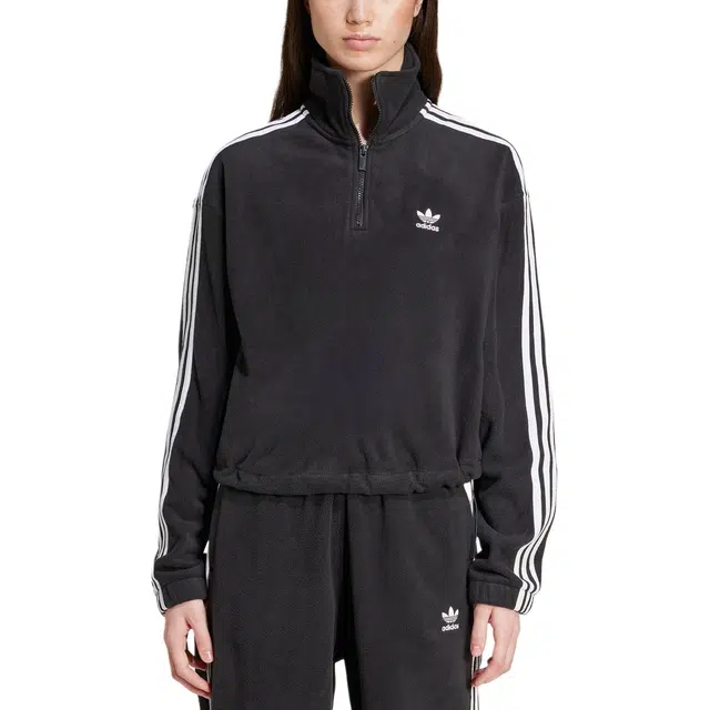 adidas Originals Loose Polar Fleece Sweatshirt