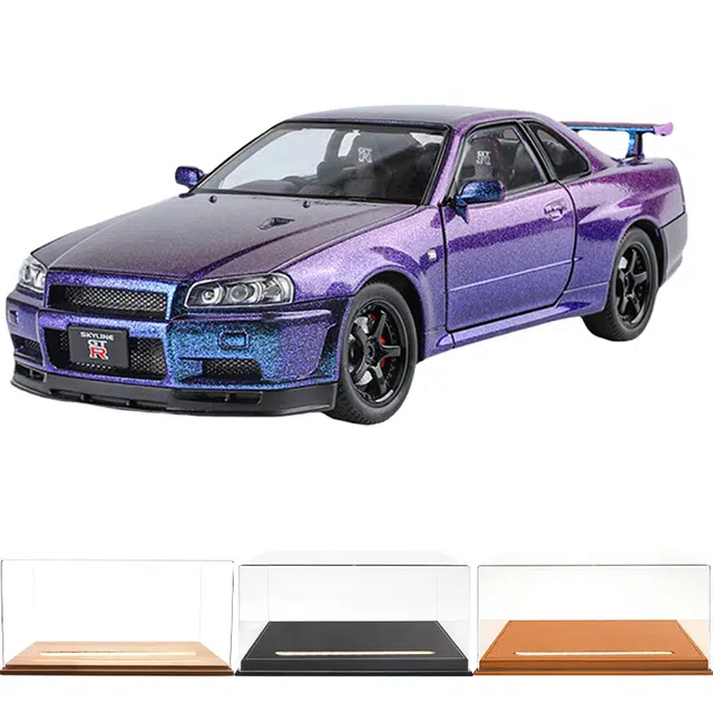 TY MODELS GTR-R34 124