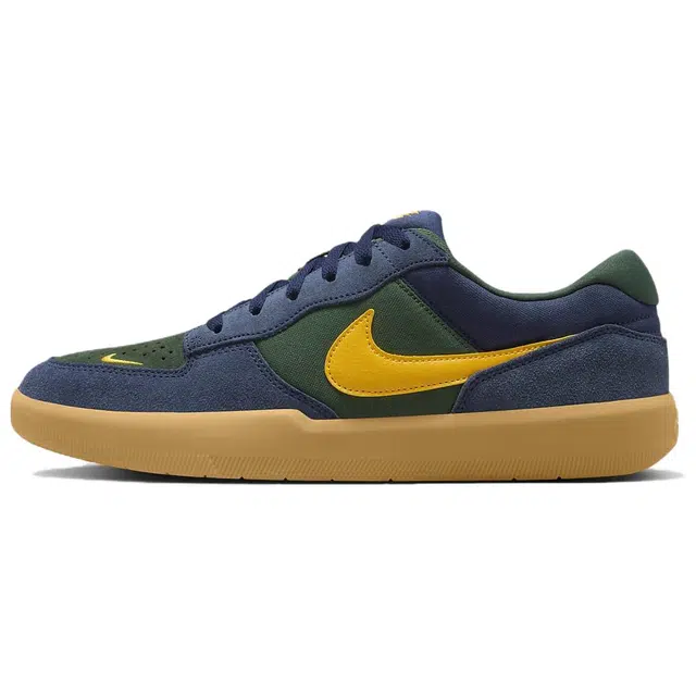 Nike SB Force 58 Blue Green Yellow