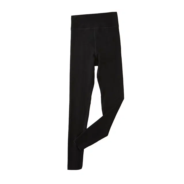 莫代尔 无痕简约高腰舒适纯色冬季保暖裤 女款