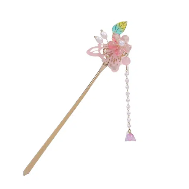 古风国潮新中式 圣所 云水谣 合金 发簪 女款