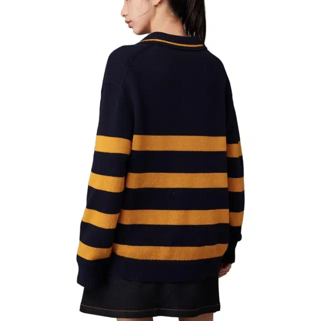 GAP Vintage Stripe Knit Sweater Unisex