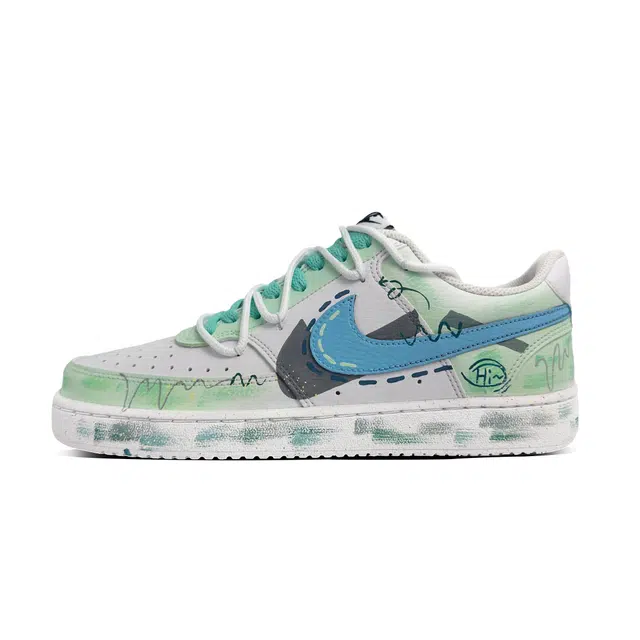 Nike Court Vision 1 Hi Green Shadow