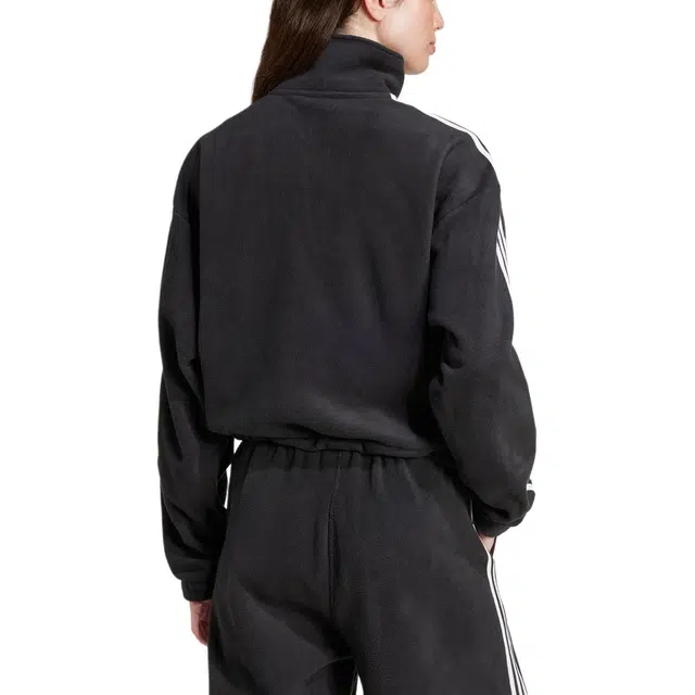 adidas Originals Loose Polar Fleece Sweatshirt