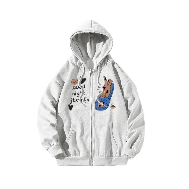 莫代尔 连帽简约舒适字母长袖打底衣 男款