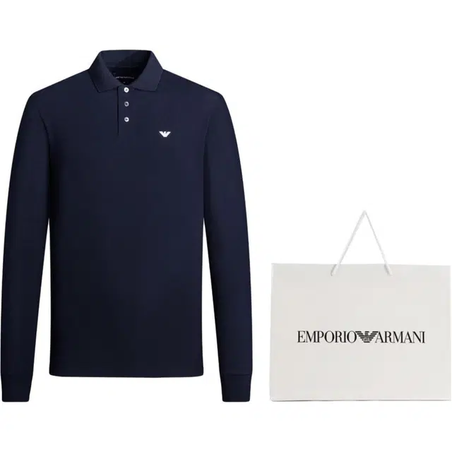 EMPORIO ARMANI FW24 LogoPolo
