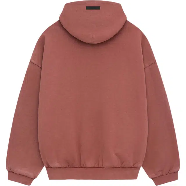 Fear of God Essentials Heavy Fleece Crimson