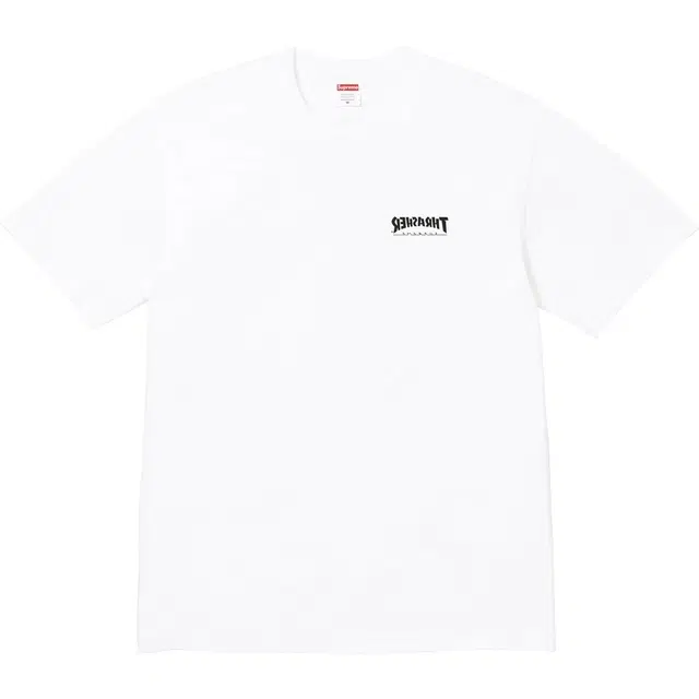 Supreme x THRASHER FW24 WEEK6 Cross Tee logoT