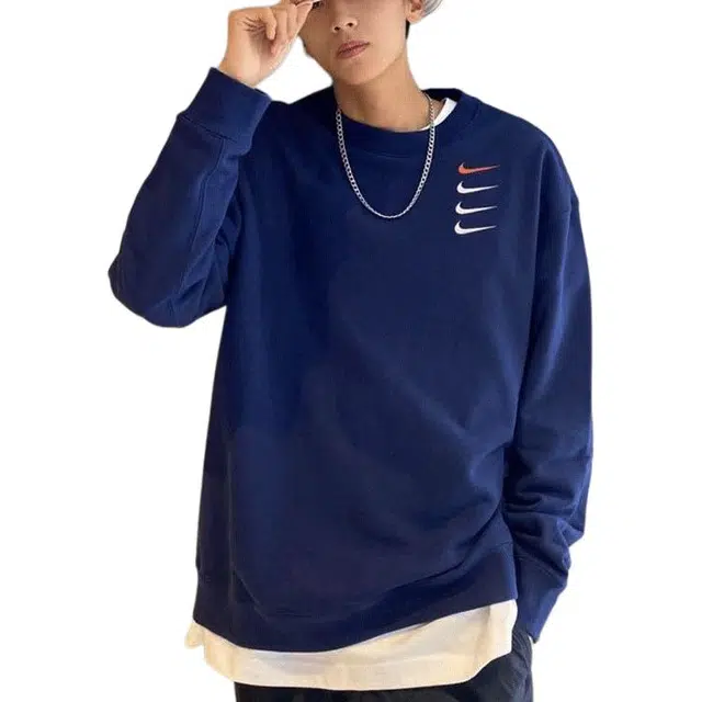 Nike French Terry Swoosh