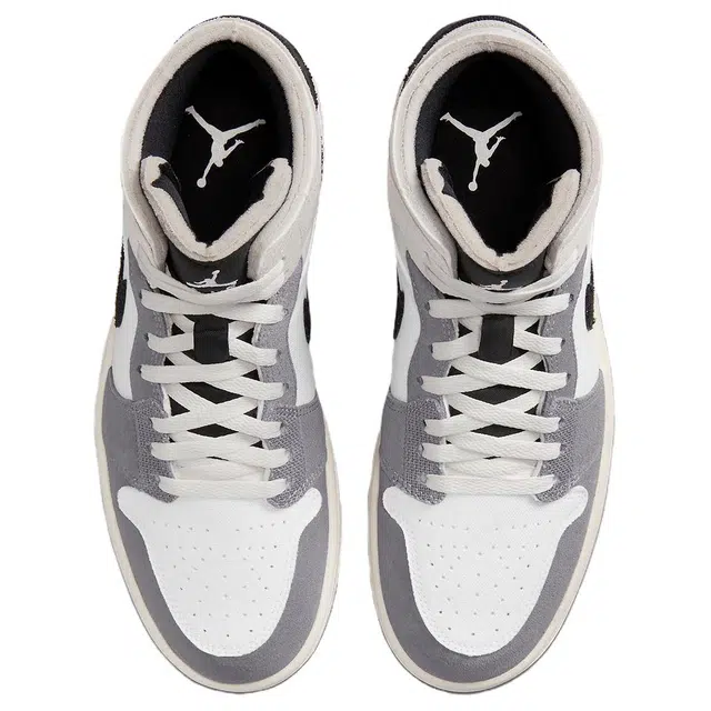 Jordan Air Jordan 1 Mid Craft"Cement Grey"