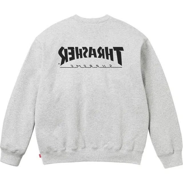 Supreme x THRASHER FW24 WEEK6 Crewneck