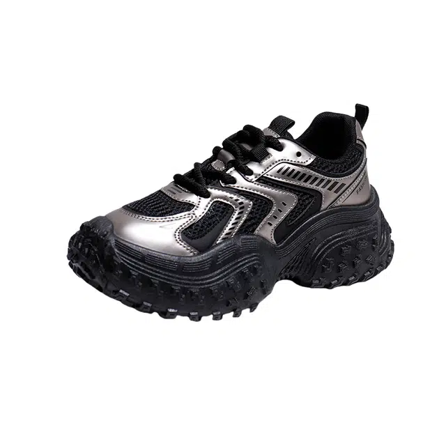 小鹿米利 厚底休闲百搭 运动 低帮 老爹鞋 女款