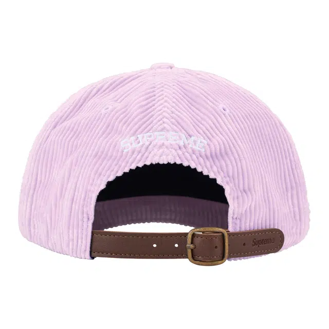 Supreme FW24 WEEK 6 Corduroy S Logo 6-Panel