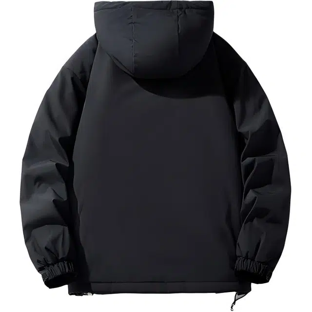 雅鹿优选 防水面料加绒加厚透湿保暖棉服 男款