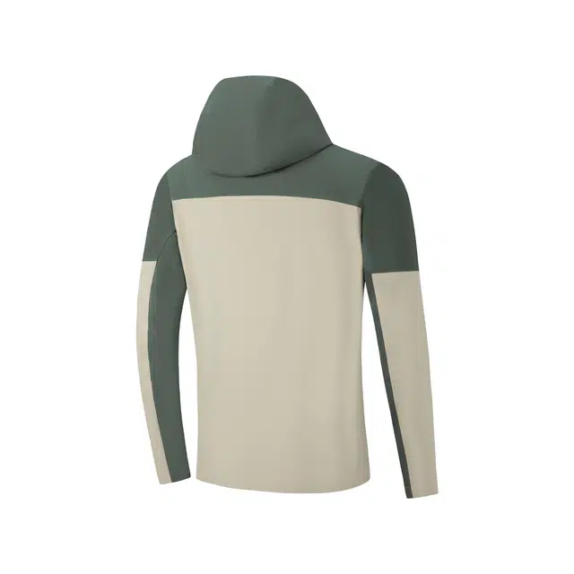 361° Basic Colorblock Fleece Lined Jacket