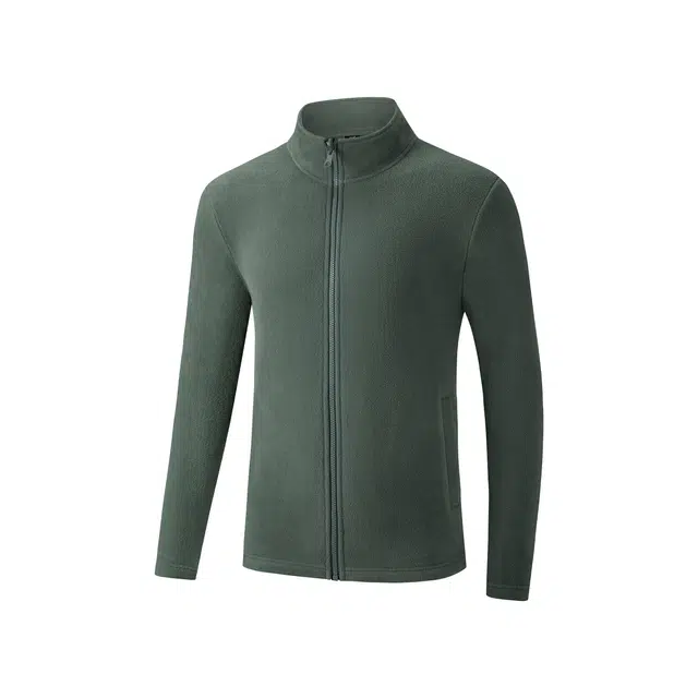 361° Basic Colorblock Fleece Lined Jacket