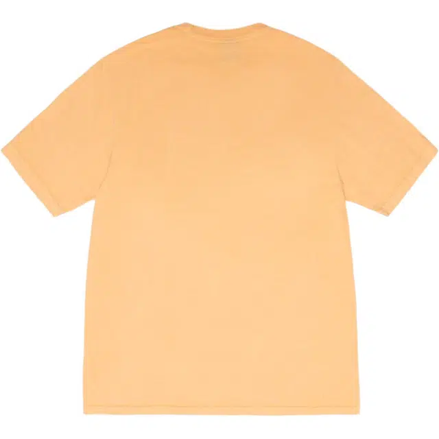 Stussy x OUR LEGACY FW24 WORK SHOP COLLEGIATE TEE PIGMENT DYED logoT