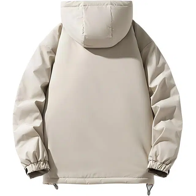 雅鹿优选 防水面料加绒加厚透湿保暖棉服 男款
