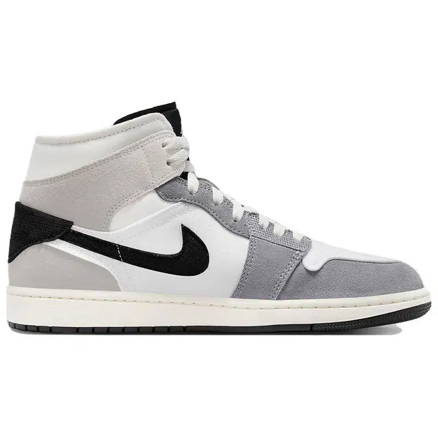 Jordan Air Jordan 1 Mid Craft"Cement Grey"