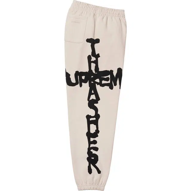Supreme x THRASHER FW24 WEEK6 Sweatpant logo