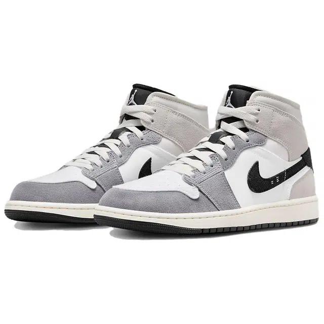 Jordan Air Jordan 1 Mid Craft"Cement Grey"