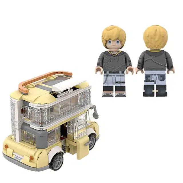 TOP TOY 800pcs TOPTOY-2409-0008