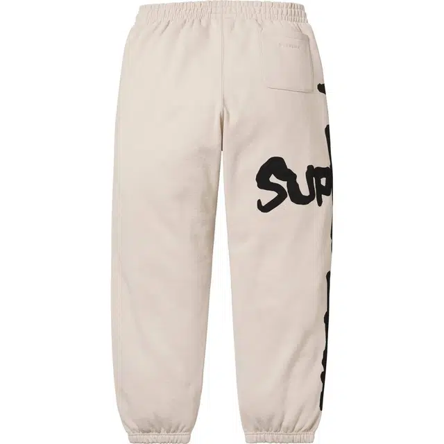 Supreme x THRASHER FW24 WEEK6 Sweatpant logo