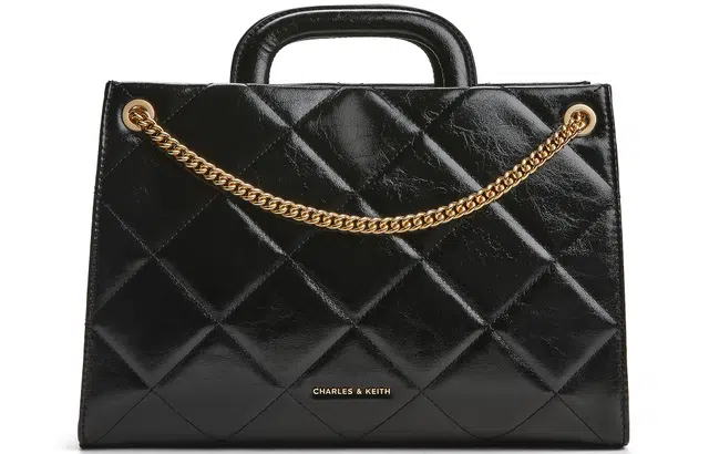 CHARLESKEITH ck 24 PU BlackCreamSilver