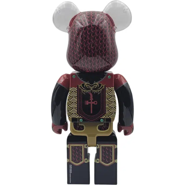 BE@RBRICK WORLD WIDE TOUR 3 Empire Motor Club Sunny Wang 100% & 400%