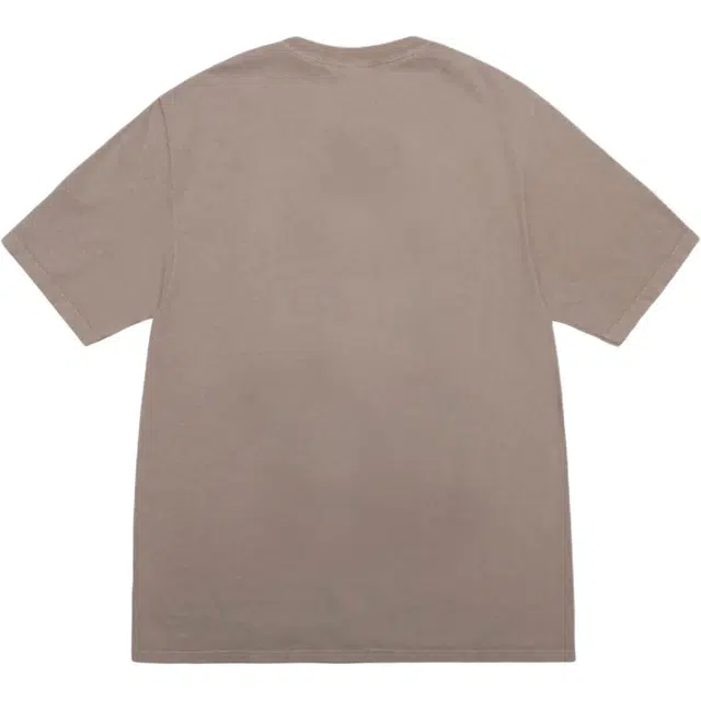 Stussy x OUR LEGACY FW24 WORK SHOP COLLEGIATE TEE PIGMENT DYED logoT